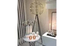 By Rydens Hayden Golvlampa LED 160cm Matt Svart* Golvlampor