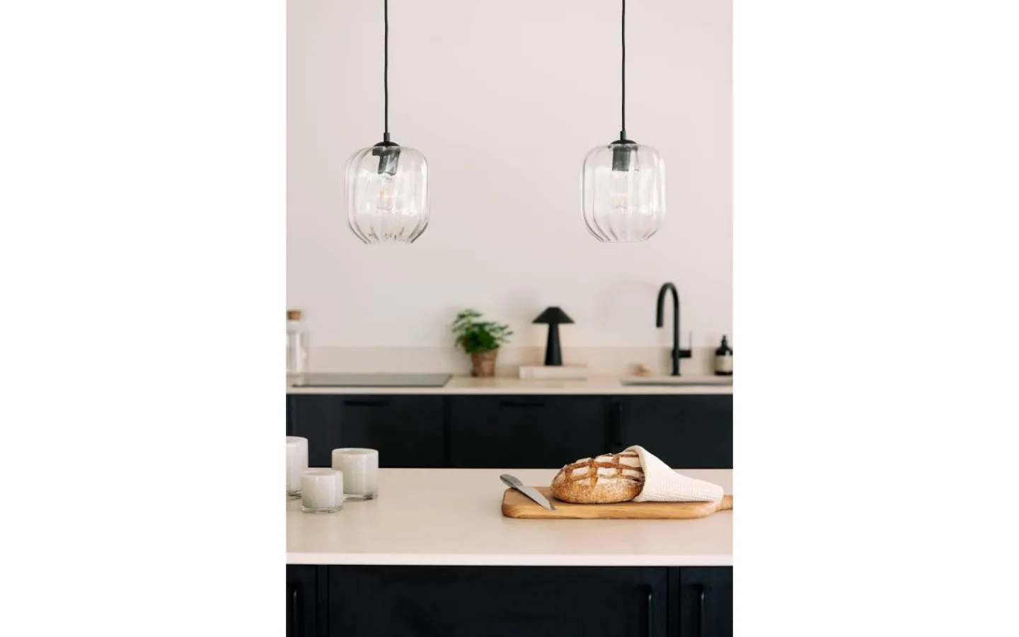 Fönsterlampor<Globen Lighting Haze Fönsterlampa 18cm Klar