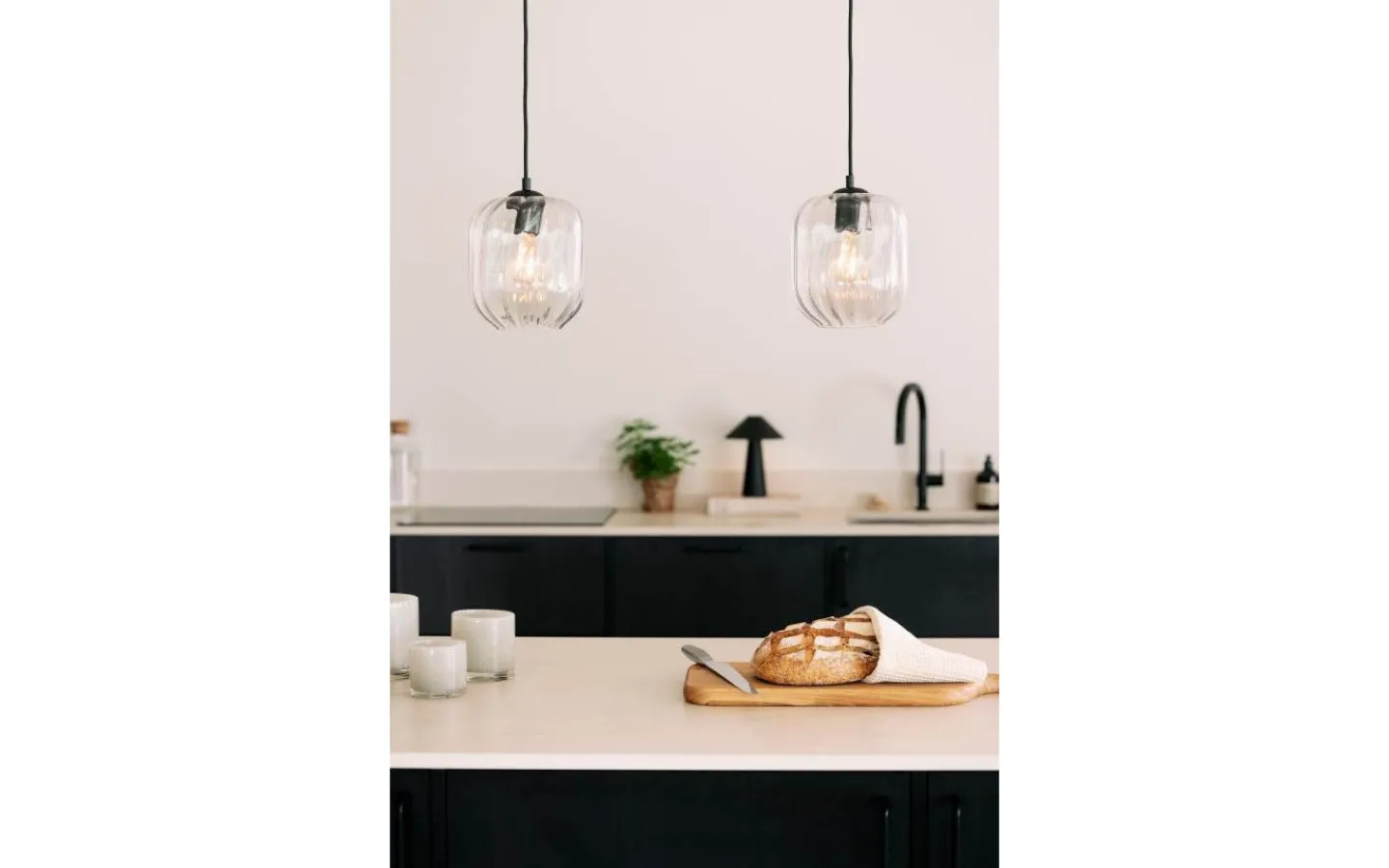 Fönsterlampor<Globen Lighting Haze Fönsterlampa 18cm Klar