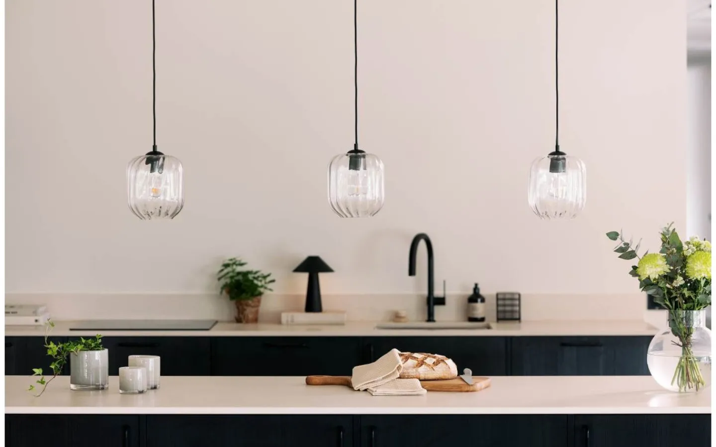 Fönsterlampor<Globen Lighting Haze Fönsterlampa 18cm Klar