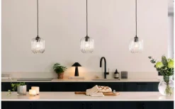 Fönsterlampor<Globen Lighting Haze Fönsterlampa 18cm Klar