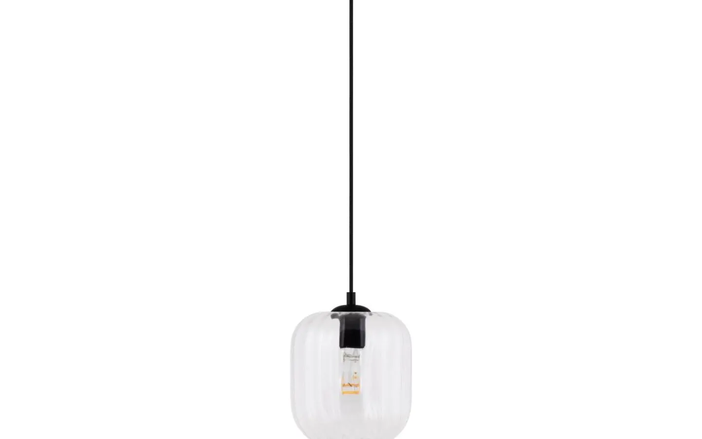 Fönsterlampor<Globen Lighting Haze Fönsterlampa 18cm Klar
