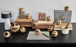 Spring Copenhagen Heart Eyes Emojiboll Big 11cm Ek* Trädekorationer