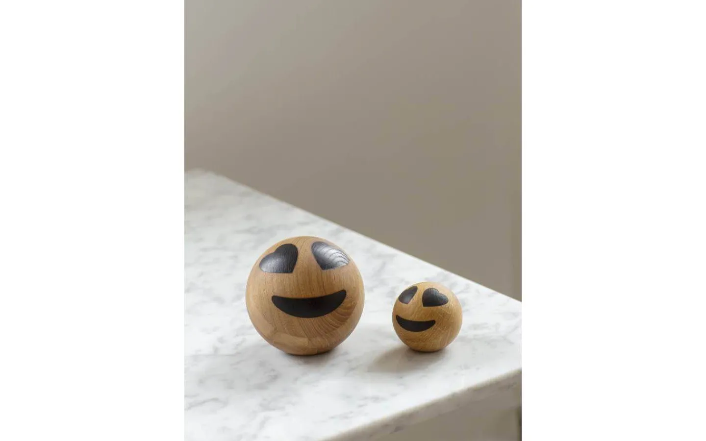 Spring Copenhagen Heart Eyes Emojiboll Big 11cm Ek* Trädekorationer