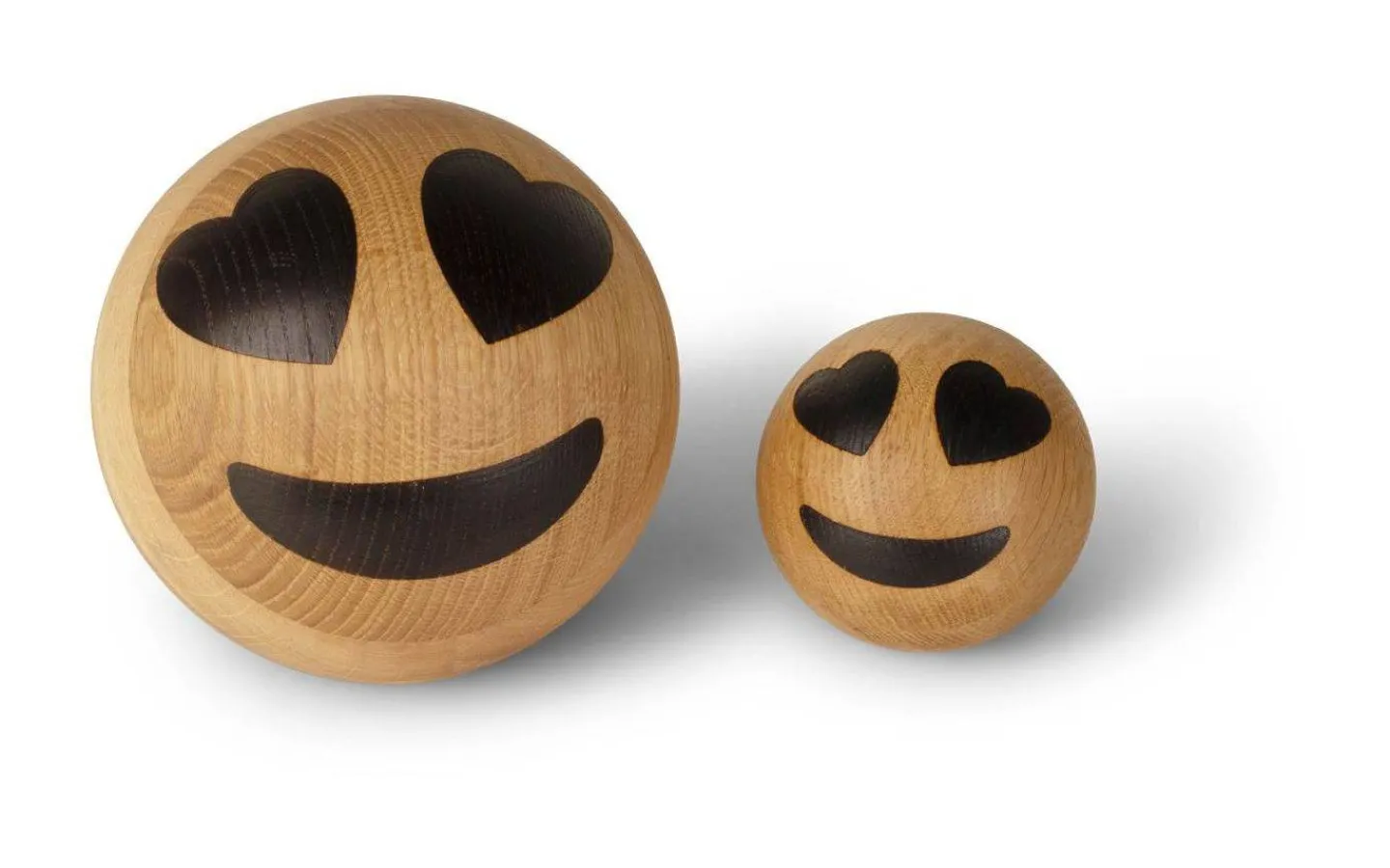 Spring Copenhagen Heart Eyes Emojiboll Big 11cm Ek* Trädekorationer