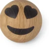 Heart Eyes Emojiboll 7cm Ek