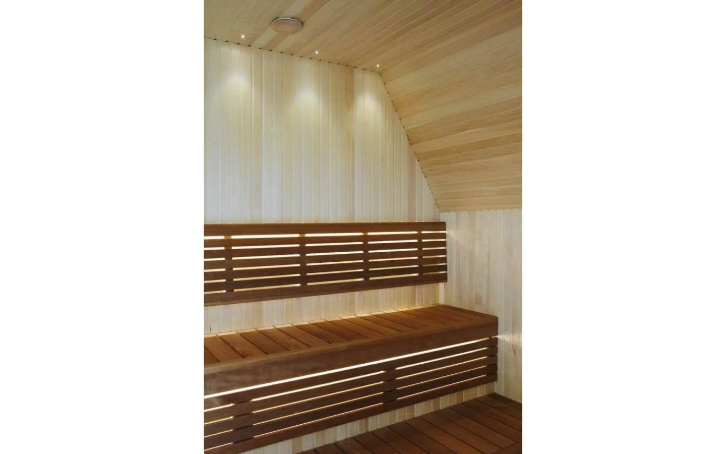 Bastulampor<Hidealite Heatline Bastu 100cm 350mA 2700K 10,5W IP44