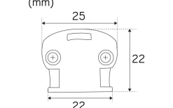 Bastulampor<Hidealite Heatline Bastu 100cm 350mA 2700K 10,5W IP44