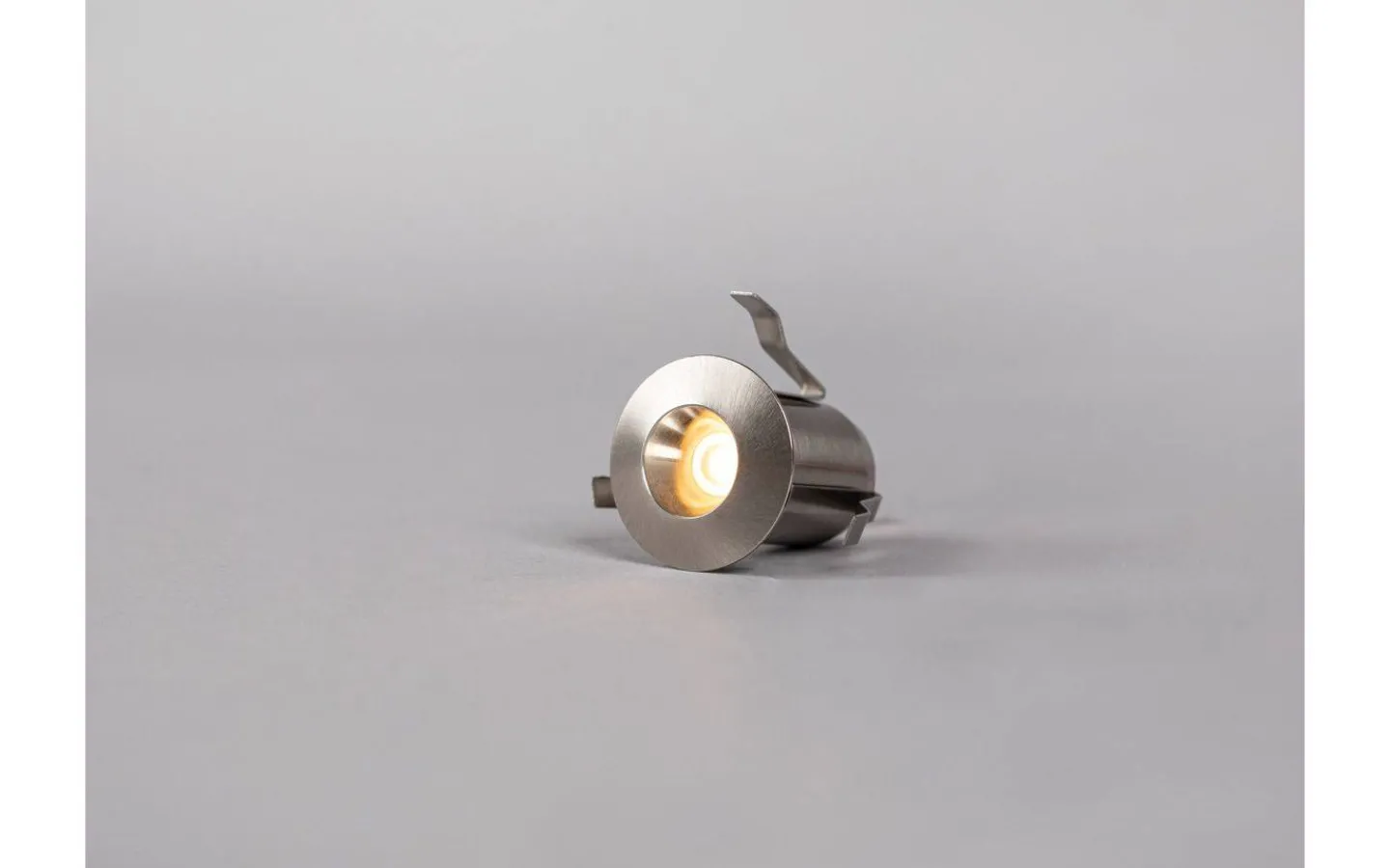 Hidealite Heatspot G2 Bastu 150mA 2700K 0,4W Borstad Stål IP44* Bastulampor