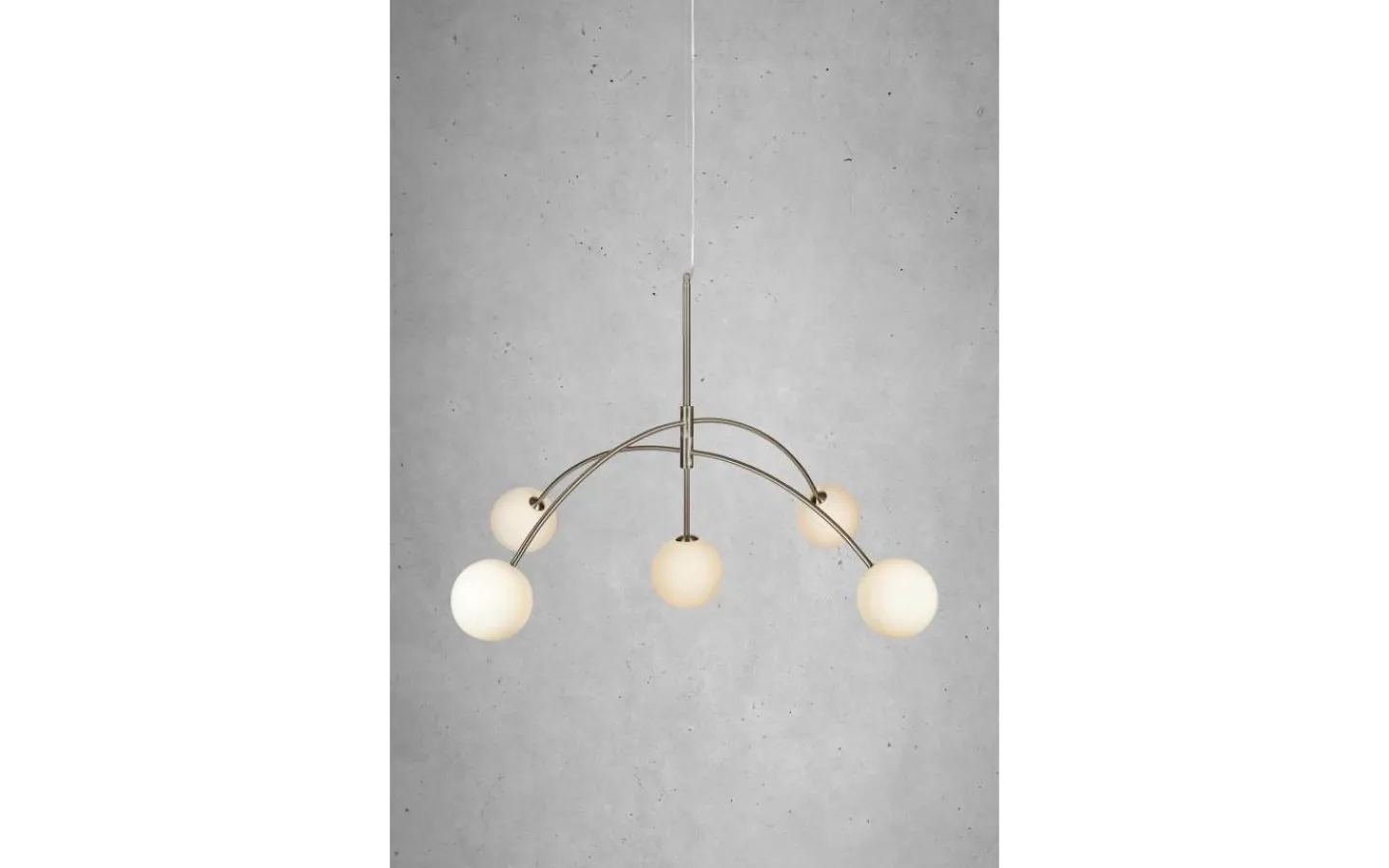 Vardagsrum|Kök & Matplats<Markslojd Heaven Taklampa Stål