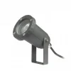 Markbelysning<Rendl Heavy Duty Markspotlight Antracitgrå 230V GU10 IP65