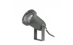 Markbelysning<Rendl Heavy Duty Markspotlight Antracitgrå 230V GU10 IP65