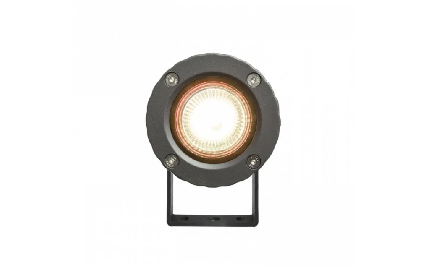Markbelysning<Rendl Heavy Duty Markspotlight Antracitgrå 230V GU10 IP65