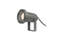 Markbelysning<Rendl Heavy Duty Markspotlight Antracitgrå 230V GU10 IP65