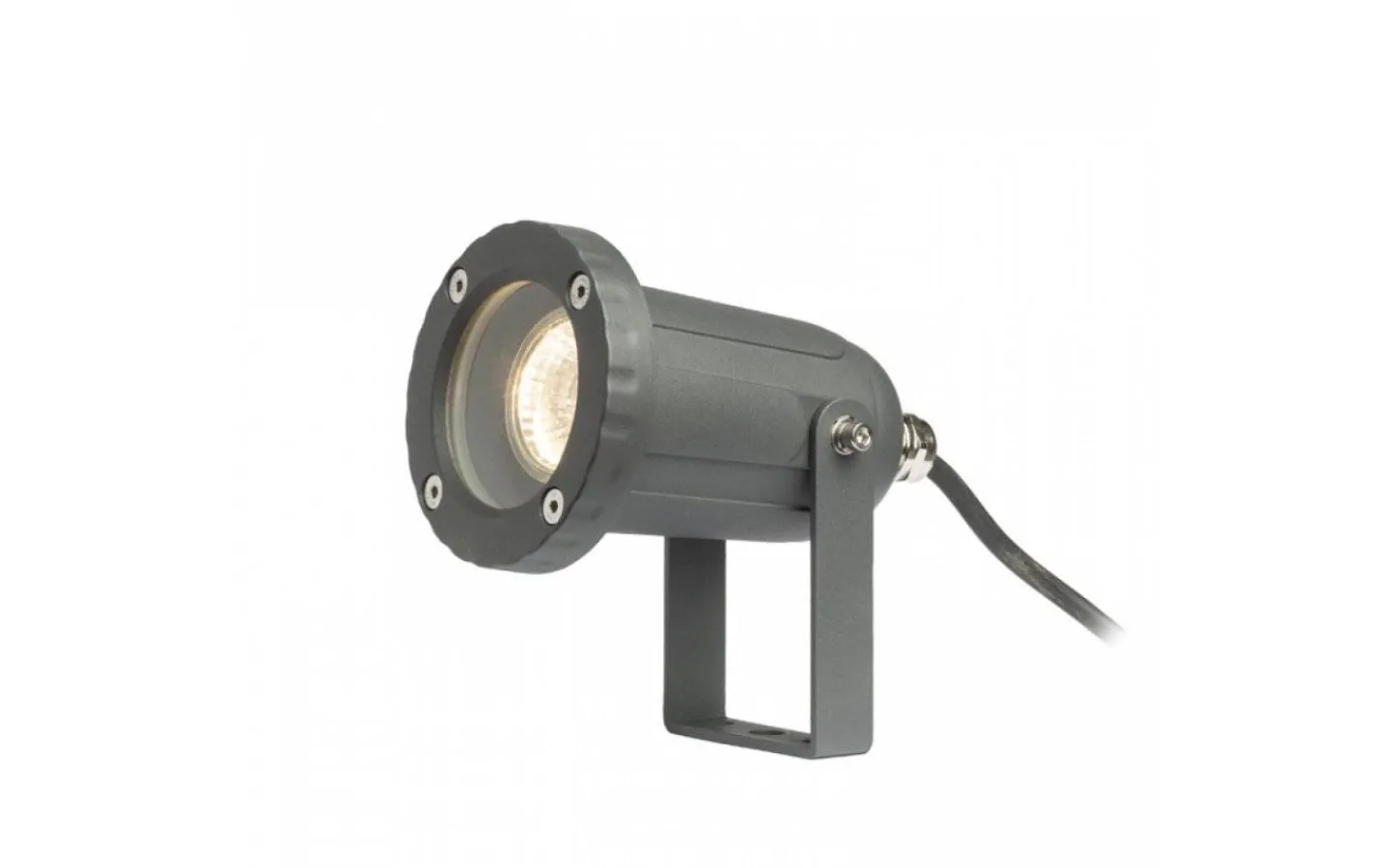Markbelysning<Rendl Heavy Duty Markspotlight Antracitgrå 230V GU10 IP65