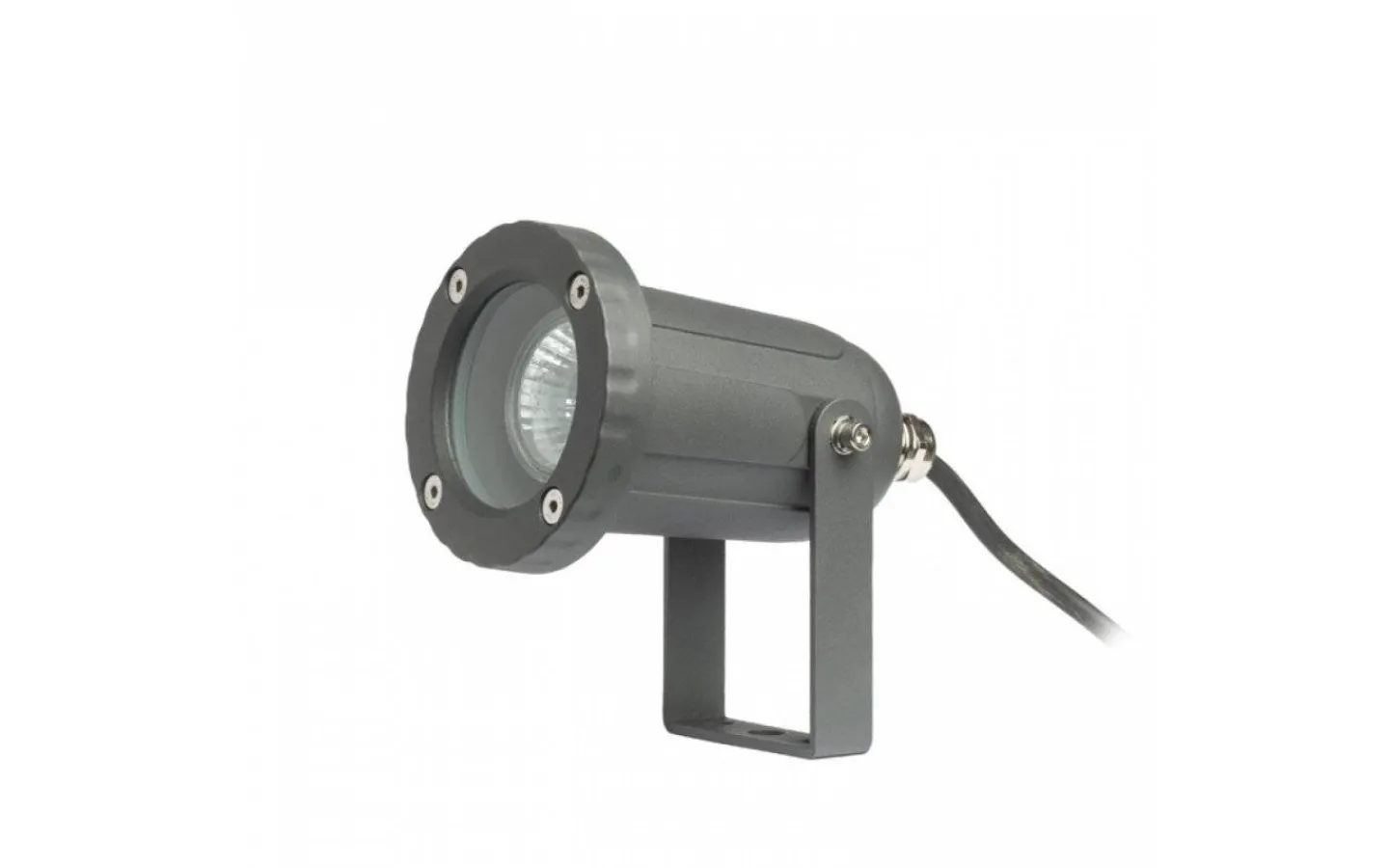 Markbelysning<Rendl Heavy Duty Markspotlight Antracitgrå 230V GU10 IP65