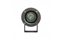 Markbelysning<Rendl Heavy Duty Markspotlight Antracitgrå 230V GU10 IP65