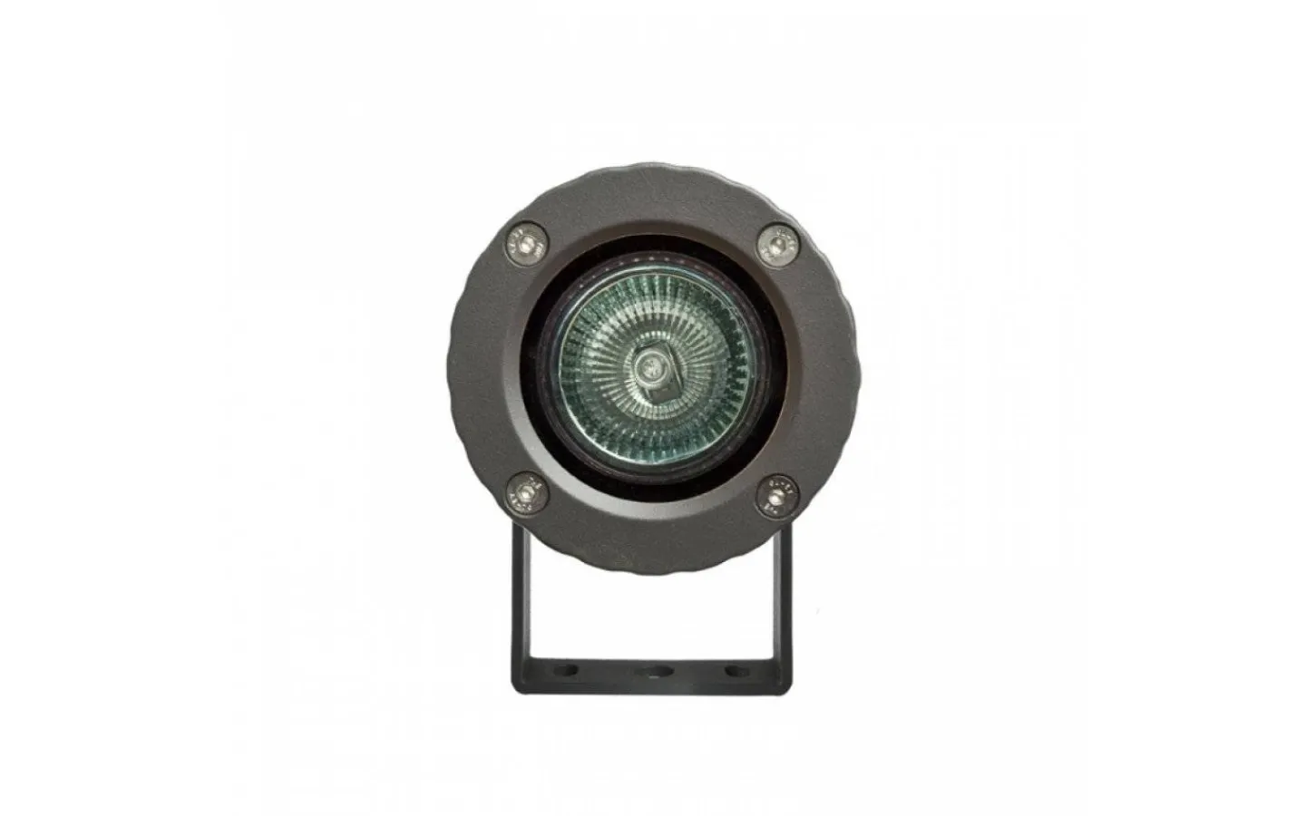 Markbelysning<Rendl Heavy Duty Markspotlight Antracitgrå 230V GU10 IP65