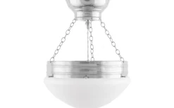 Karlskrona Lampfabrik Heidenstam ampel 300 - Förnicklad* Plafonder