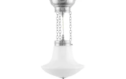 Karlskrona Lampfabrik Heidenstam ampel 100 - Förnicklad* Plafonder