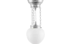 Karlskrona Lampfabrik Heidenstam ampel 100 - Förnicklad* Plafonder