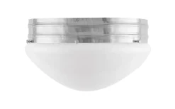 Plafonder<Karlskrona Lampfabrik Heidenstam plafond 300 - Förnicklad