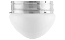 Karlskrona Lampfabrik Heidenstam plafond 200 - Förnicklad* Plafonder