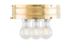 Plafonder<Karlskrona Lampfabrik Heidenstam plafond 200 - Mässing