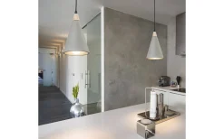 Kök & Matplats|Fönsterlampor<Rendl Heidi Fönsterlampa Betong/Trä 15cm E27