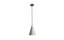 Kök & Matplats|Fönsterlampor<Rendl Heidi Fönsterlampa Betong/Trä 15cm E27