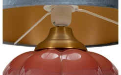 Bordslampor<Mauro Ferretti Helene Bordslampa 50cm Röd