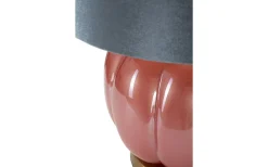 Bordslampor<Mauro Ferretti Helene Bordslampa 50cm Röd