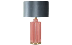 Helene Bordslampa 70cm Röd