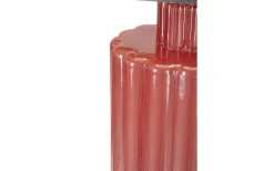 Helene Bordslampa 70cm Röd