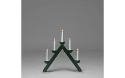 Konstsmide Helga Adventsljusstake 5L 44cm Grön* Visa Alla Adventsljusstakar|Adventsljusstakar 31-60 Cm