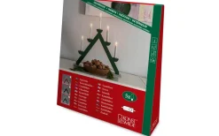 Konstsmide Helga Adventsljusstake 5L 44cm Grön* Visa Alla Adventsljusstakar|Adventsljusstakar 31-60 Cm