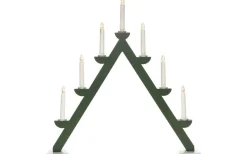 Konstsmide Helga Adventsljusstake 7L 56cm Grön* Visa Alla Adventsljusstakar|Adventsljusstakar 31-60 Cm