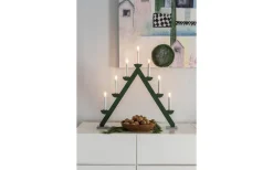 Konstsmide Helga Adventsljusstake 7L 56cm Grön* Visa Alla Adventsljusstakar|Adventsljusstakar 31-60 Cm