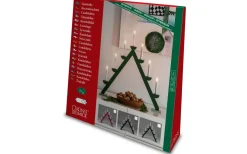 Konstsmide Helga Adventsljusstake 7L 56cm Grön* Visa Alla Adventsljusstakar|Adventsljusstakar 31-60 Cm