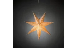 Helge Julstjärna 60cm Vit