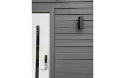 Aneta Helio Vägglampa Svart IP54* Upp & Nedljus Lampor