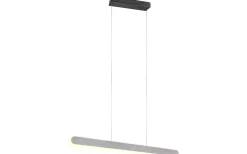 Avlånga Taklampor<Trio Lighting Helios Takpendel LED 82,5-130cm borstad aluminium