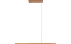 Helios Takpendel LED 100cm kaffebrun