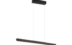 Trio Lighting Helios Takpendel LED 100cm mattsvart* Avlånga Taklampor