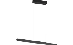 Trio Lighting Helios Takpendel LED 100cm mattsvart* Avlånga Taklampor