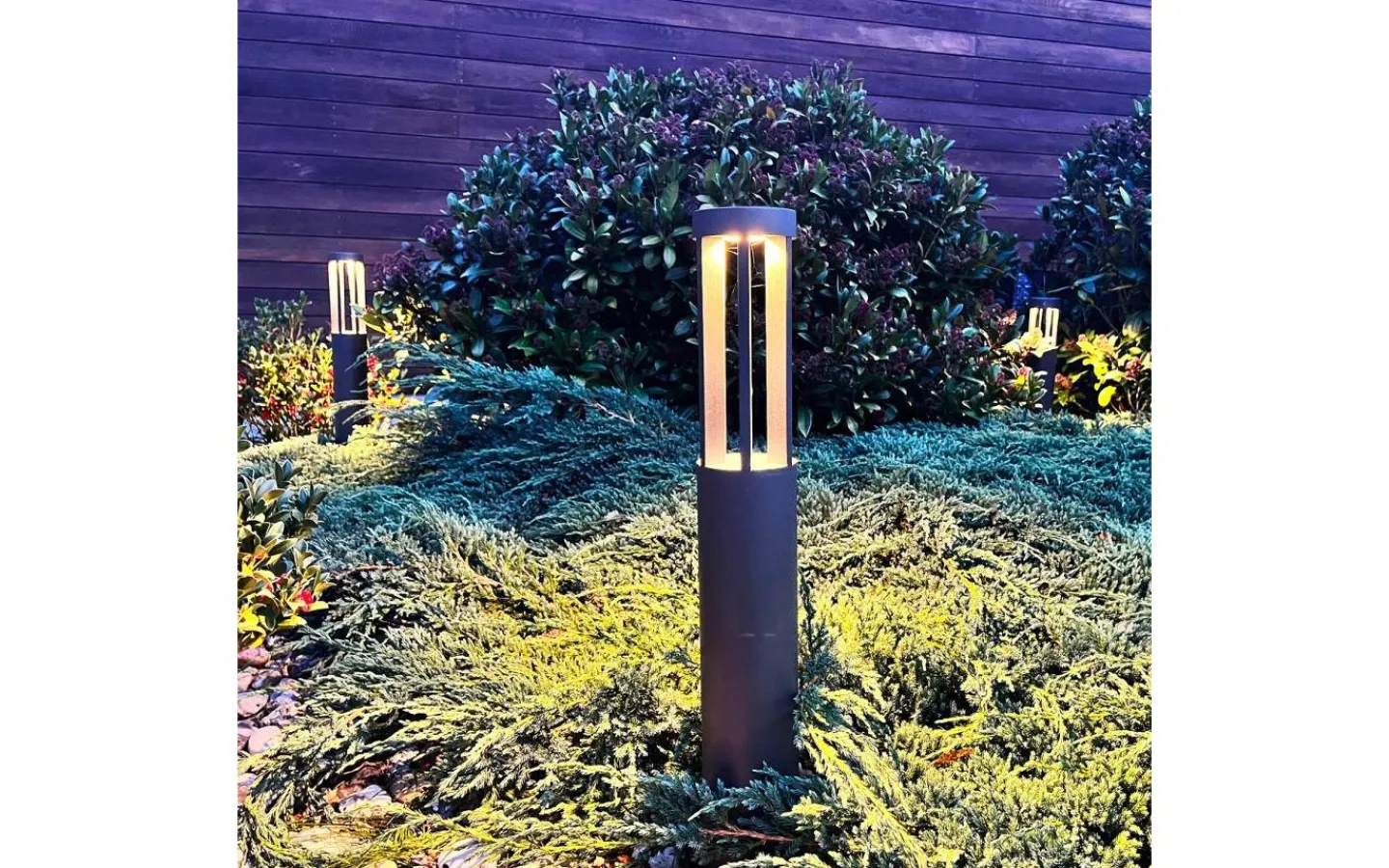 Lightson Helix Pollare 73cm LED 3000K 8W Antracit* Lightson Garden Plug & Play