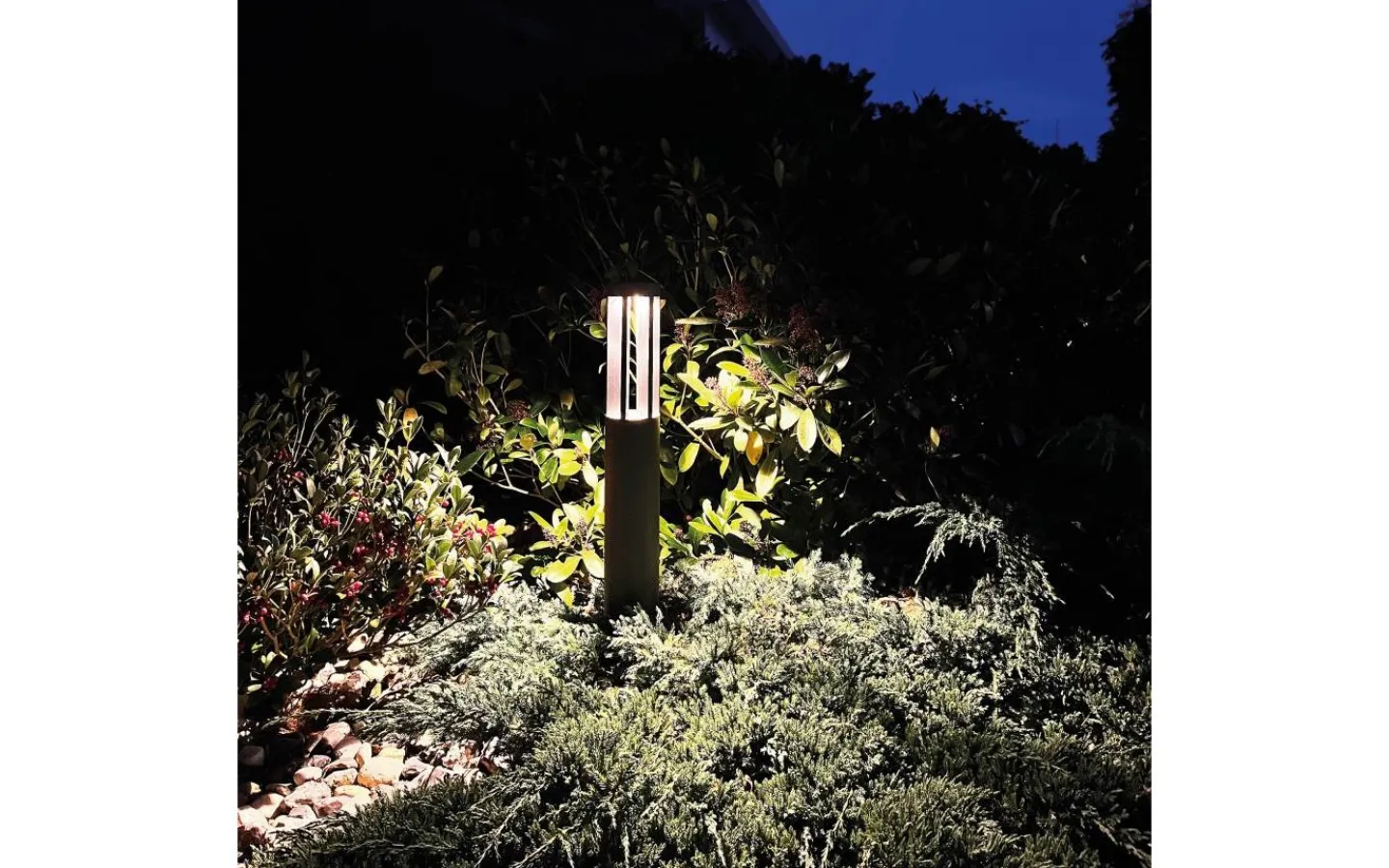 Lightson Helix Pollare 73cm LED 3000K 8W Antracit* Lightson Garden Plug & Play