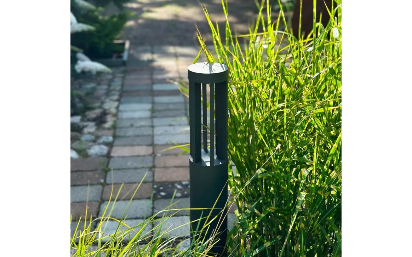 Lightson Helix Pollare 73cm LED 3000K 8W Antracit* Lightson Garden Plug & Play