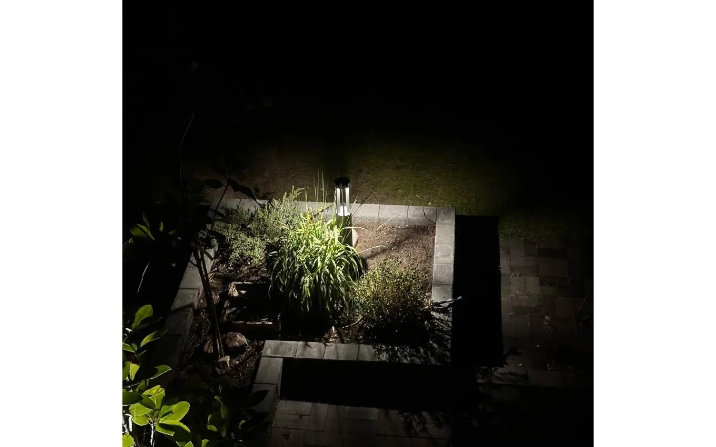 Lightson Helix Pollare 73cm LED 3000K 8W Antracit* Lightson Garden Plug & Play