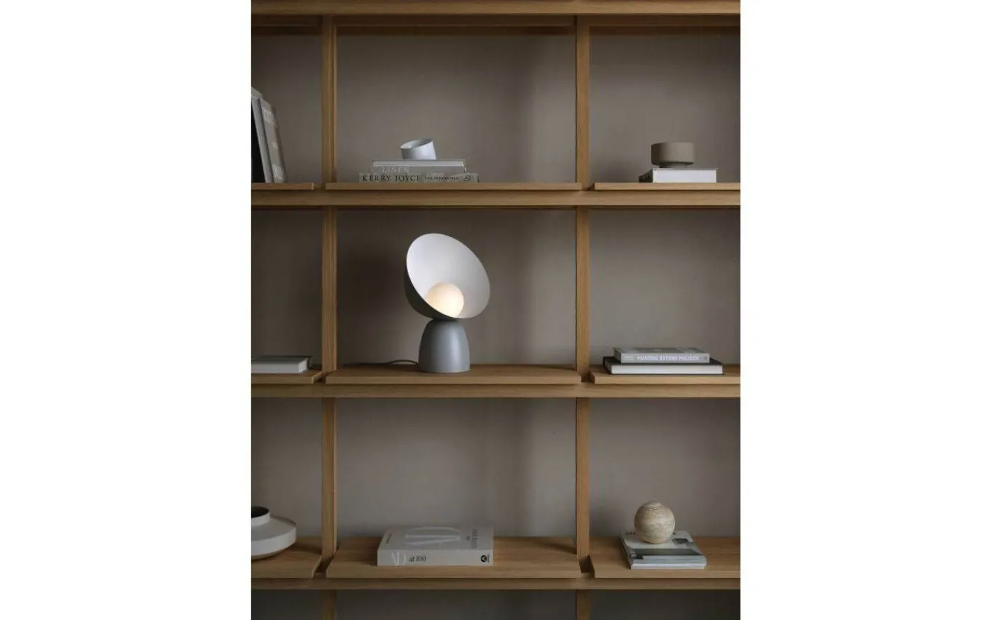 Design for the people Hello Bordslampa 42cm Grå* Bordslampor